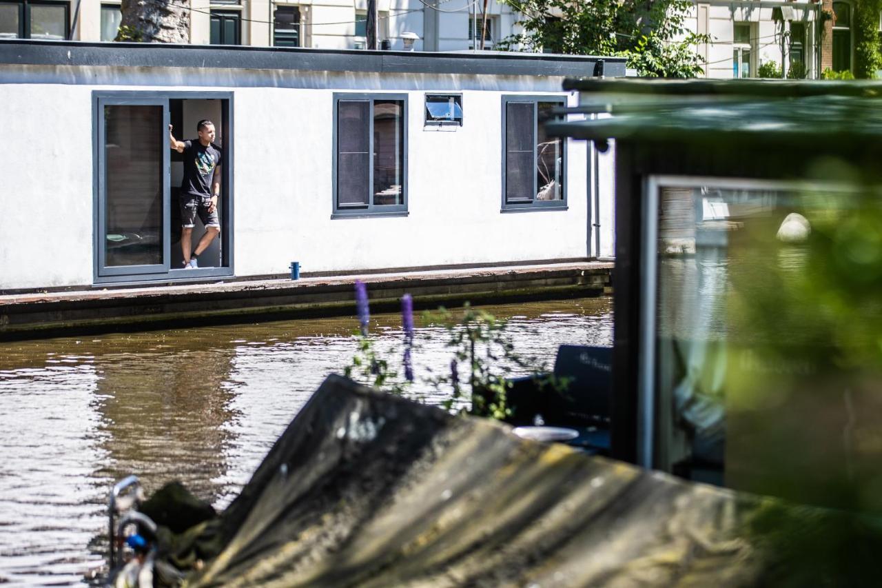 Amsterdam-Houseboat-Amstel住宿加早餐旅馆 外观 照片