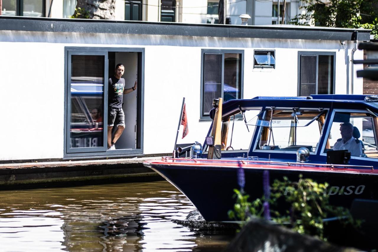 Amsterdam-Houseboat-Amstel住宿加早餐旅馆 外观 照片
